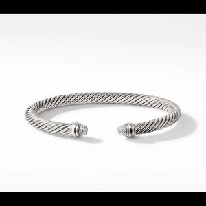 David Yurman Classic Bracelet with Diamonds
